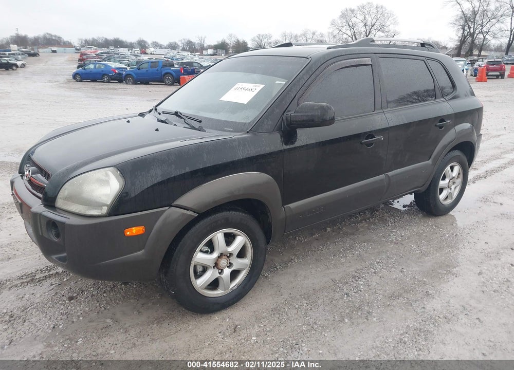 2005 HYUNDAI TUCSON GLS/LX VIN: KM8JN12D95U071866