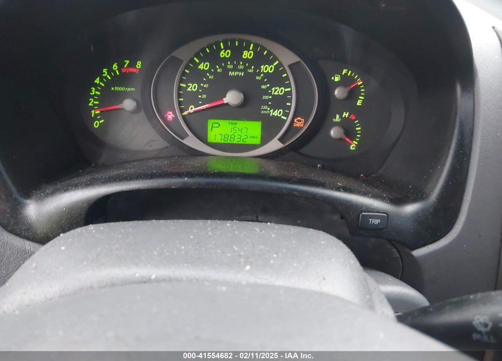 2005 HYUNDAI TUCSON GLS/LX VIN: KM8JN12D95U071866