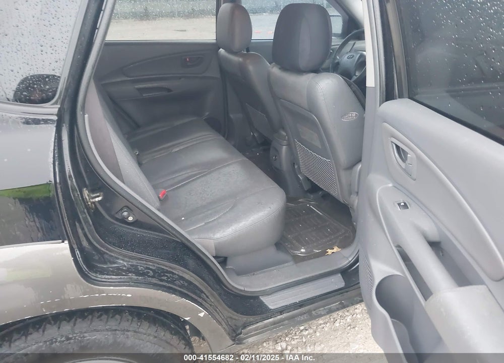 2005 HYUNDAI TUCSON GLS/LX VIN: KM8JN12D95U071866
