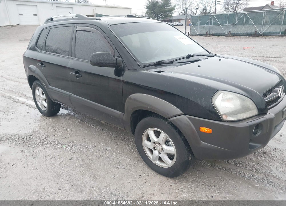 2005 HYUNDAI TUCSON GLS/LX VIN: KM8JN12D95U071866