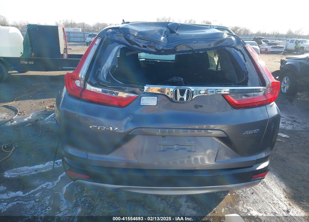 2019 HONDA CR-V EX VIN: 7FARW2H55KE047227