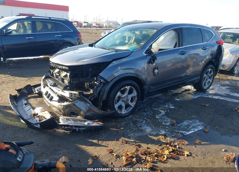 2019 HONDA CR-V EX VIN: 7FARW2H55KE047227
