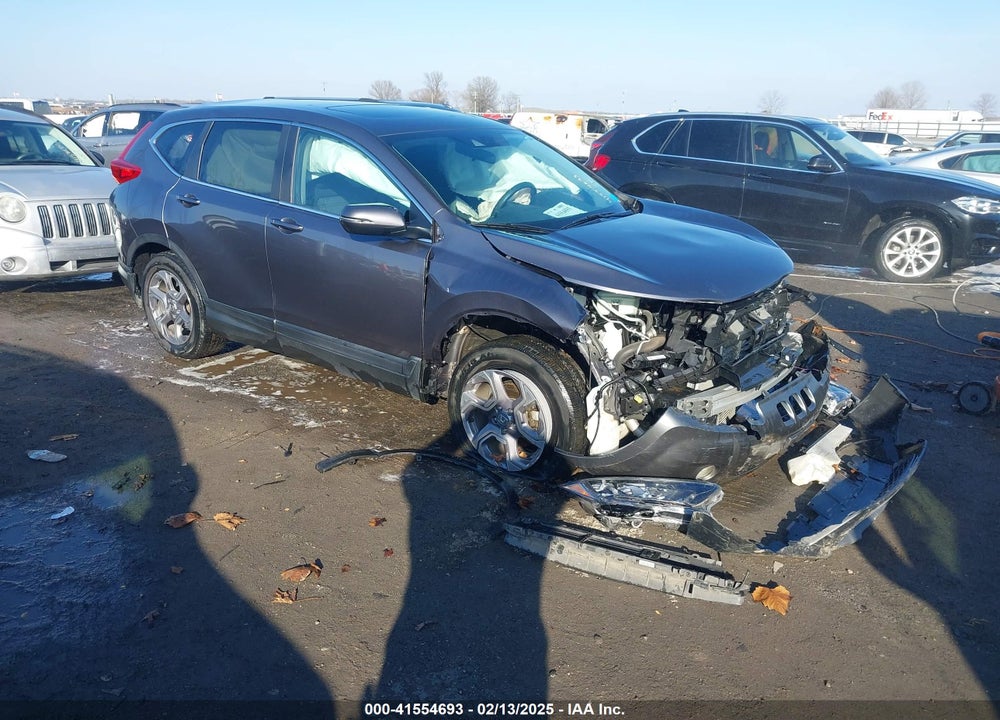 2019 HONDA CR-V EX VIN: 7FARW2H55KE047227