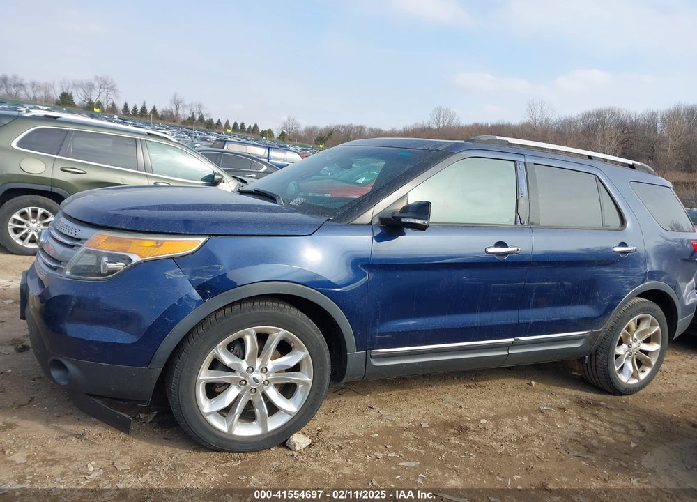2012 FORD EXPLORER XLT VIN: 1FMHK7D81CGA40150