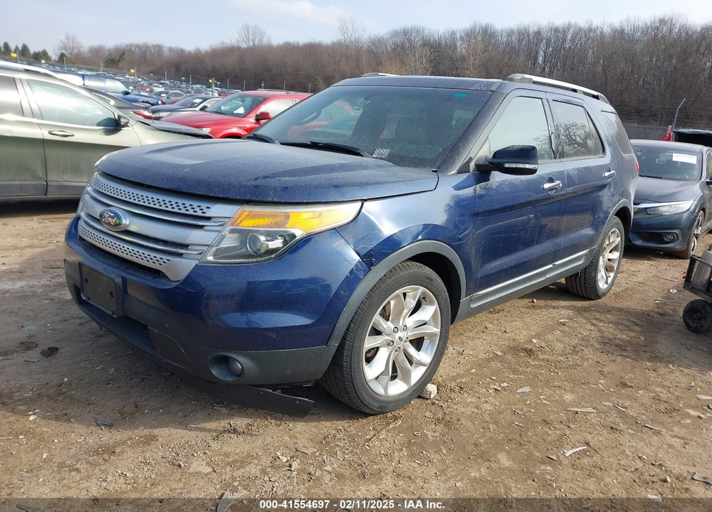 2012 FORD EXPLORER XLT VIN: 1FMHK7D81CGA40150