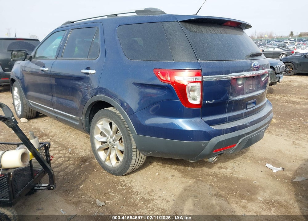 2012 FORD EXPLORER XLT VIN: 1FMHK7D81CGA40150