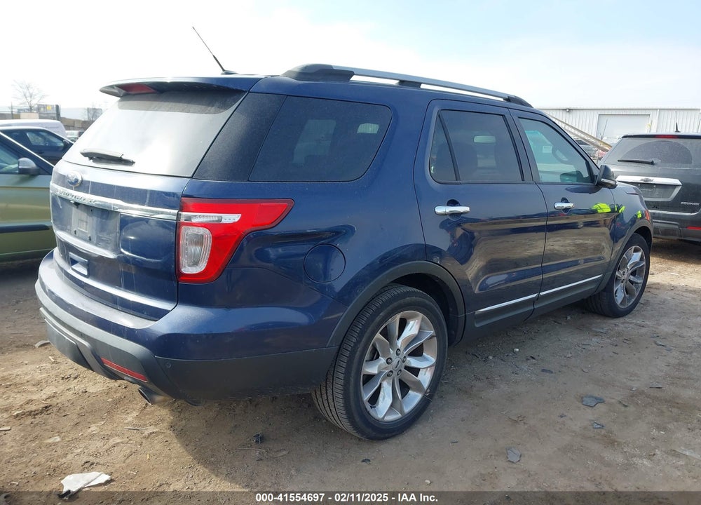 2012 FORD EXPLORER XLT VIN: 1FMHK7D81CGA40150