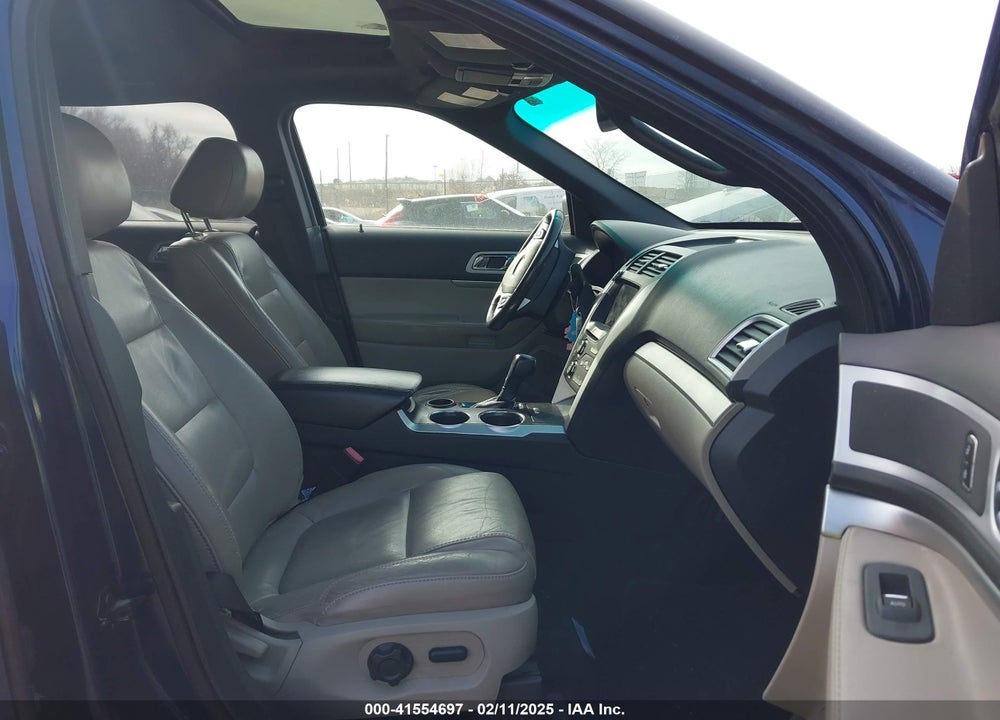 2012 FORD EXPLORER XLT VIN: 1FMHK7D81CGA40150