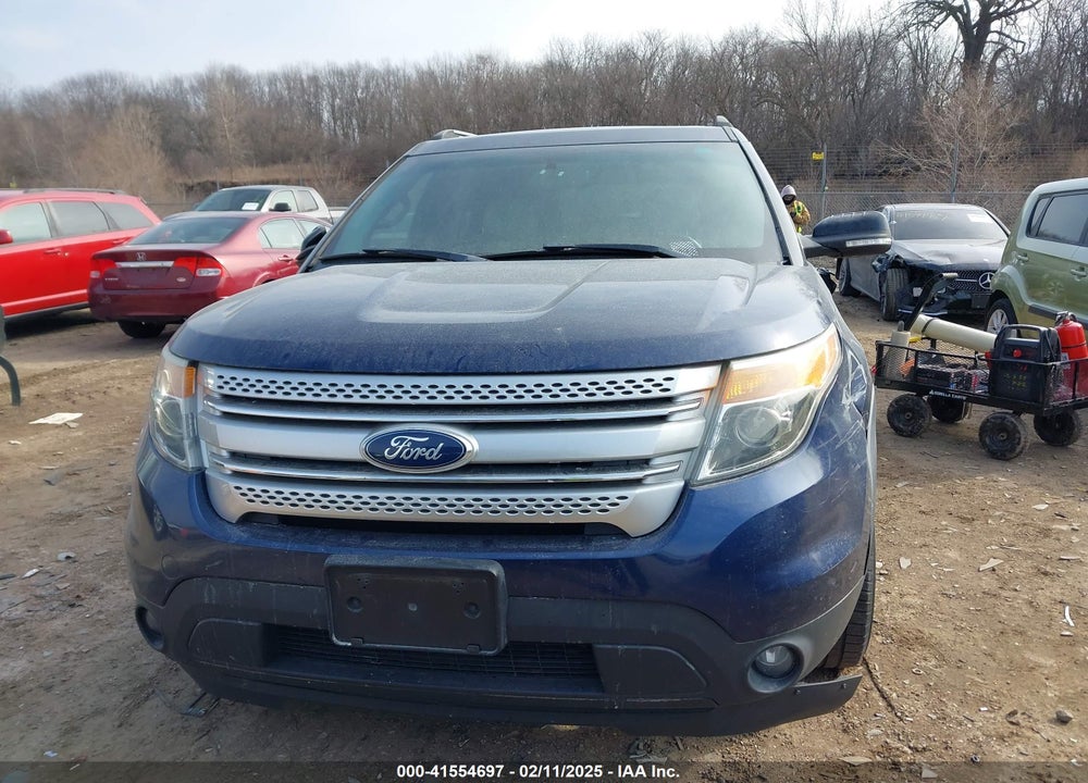 2012 FORD EXPLORER XLT VIN: 1FMHK7D81CGA40150