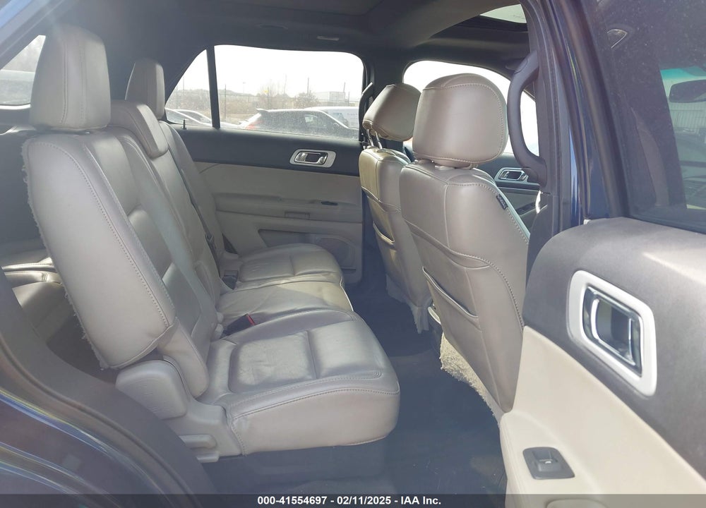 2012 FORD EXPLORER XLT VIN: 1FMHK7D81CGA40150