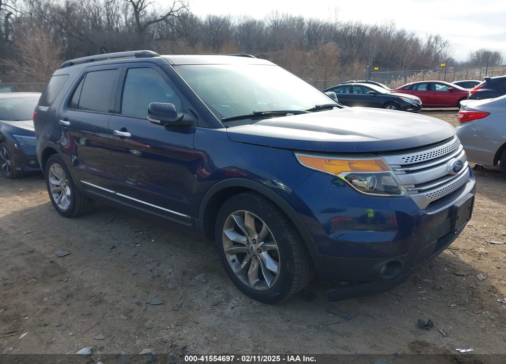 2012 FORD EXPLORER XLT VIN: 1FMHK7D81CGA40150