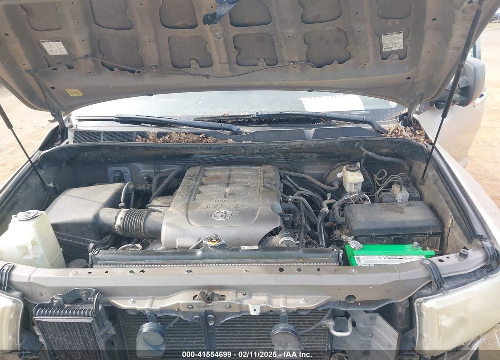 2007 TOYOTA TUNDRA VIN: 5TBRV58197S452452
