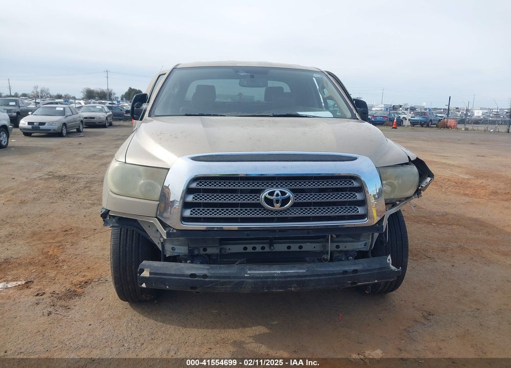 2007 TOYOTA TUNDRA VIN: 5TBRV58197S452452