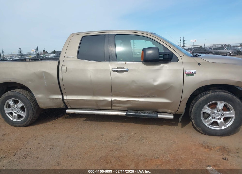 2007 TOYOTA TUNDRA VIN: 5TBRV58197S452452
