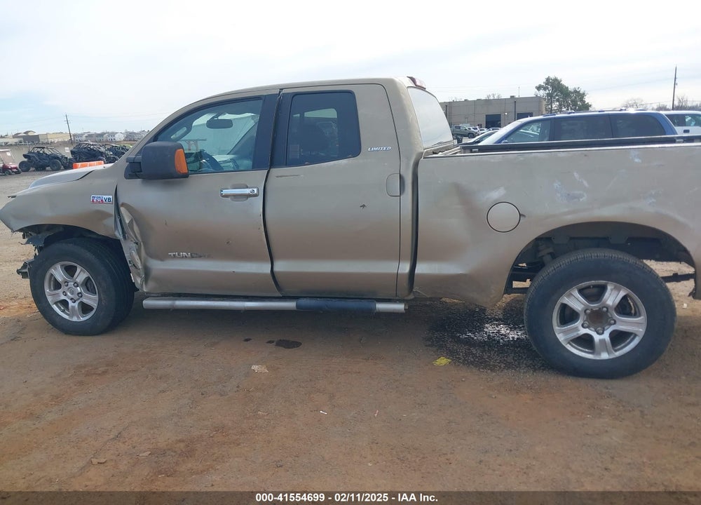 2007 TOYOTA TUNDRA VIN: 5TBRV58197S452452