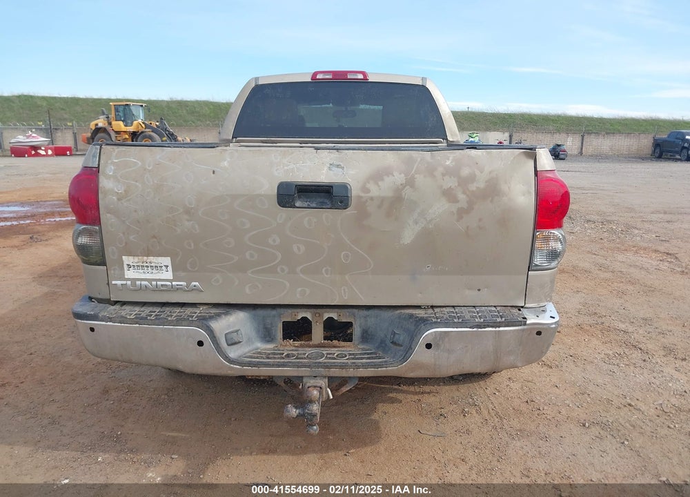 2007 TOYOTA TUNDRA VIN: 5TBRV58197S452452