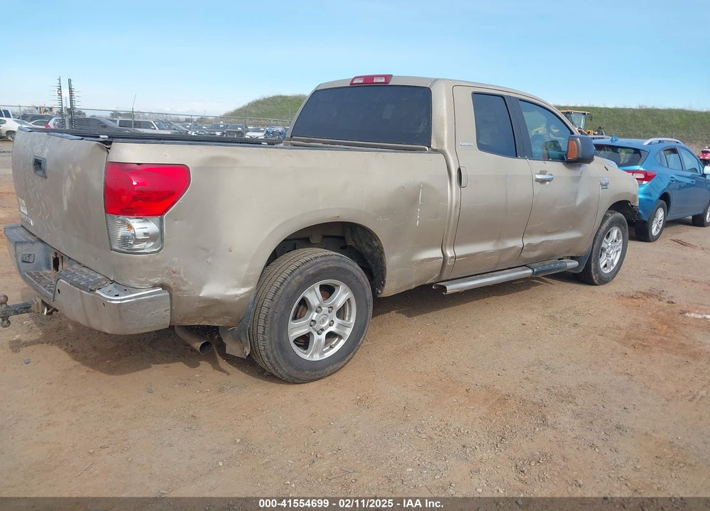 2007 TOYOTA TUNDRA VIN: 5TBRV58197S452452