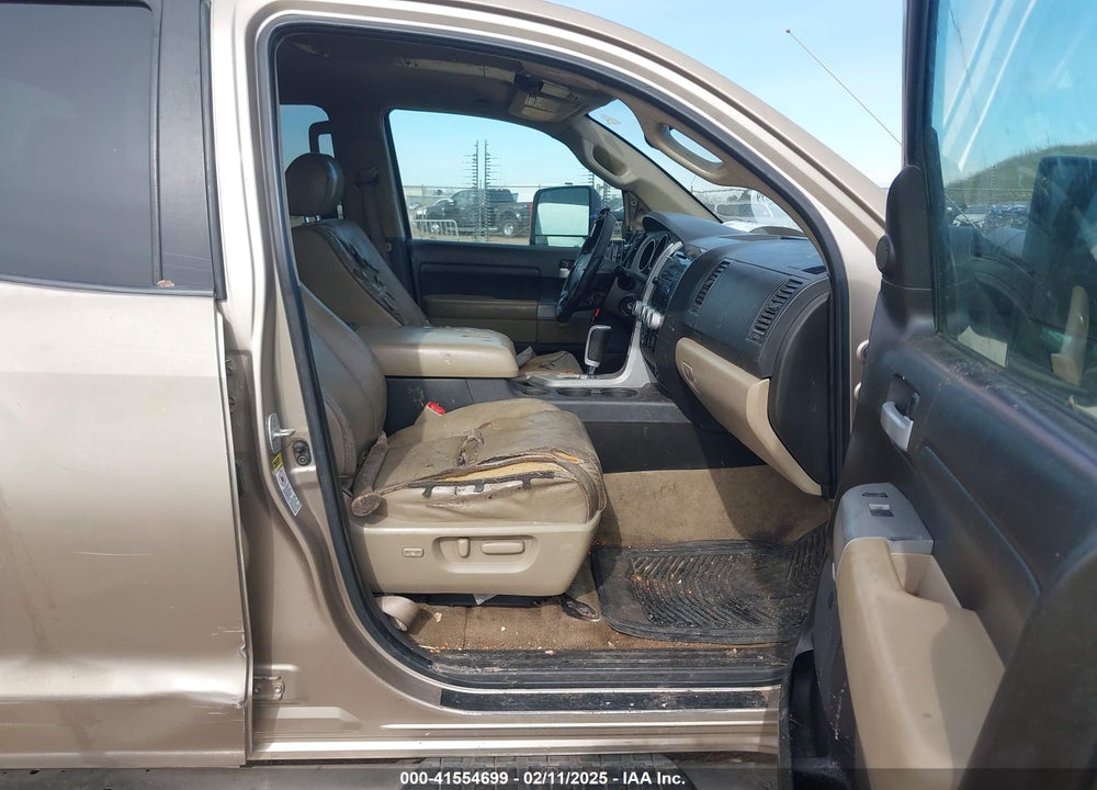 2007 TOYOTA TUNDRA VIN: 5TBRV58197S452452