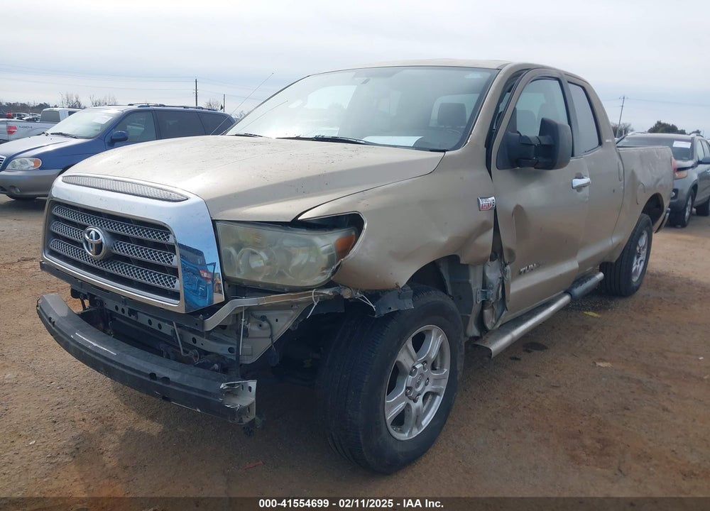 2007 TOYOTA TUNDRA VIN: 5TBRV58197S452452