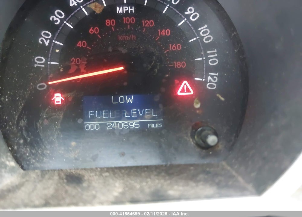 2007 TOYOTA TUNDRA VIN: 5TBRV58197S452452