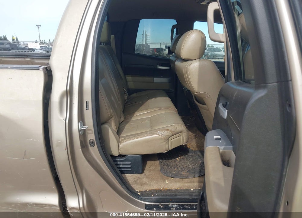 2007 TOYOTA TUNDRA VIN: 5TBRV58197S452452