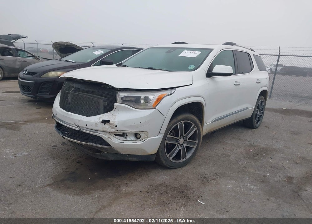 2017 GMC ACADIA DENALI VIN: 1GKKNPLS2HZ216900