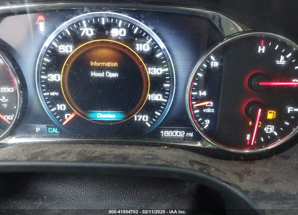 2017 GMC ACADIA DENALI VIN: 1GKKNPLS2HZ216900