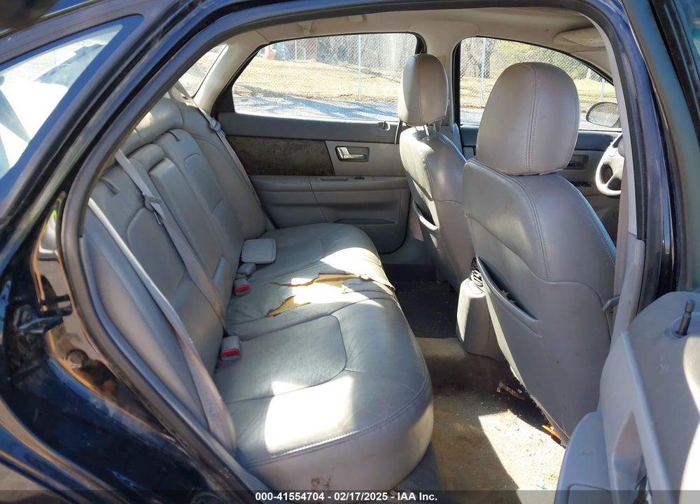2000 FORD TAURUS SES VIN: 1FAFP55S6YA284727