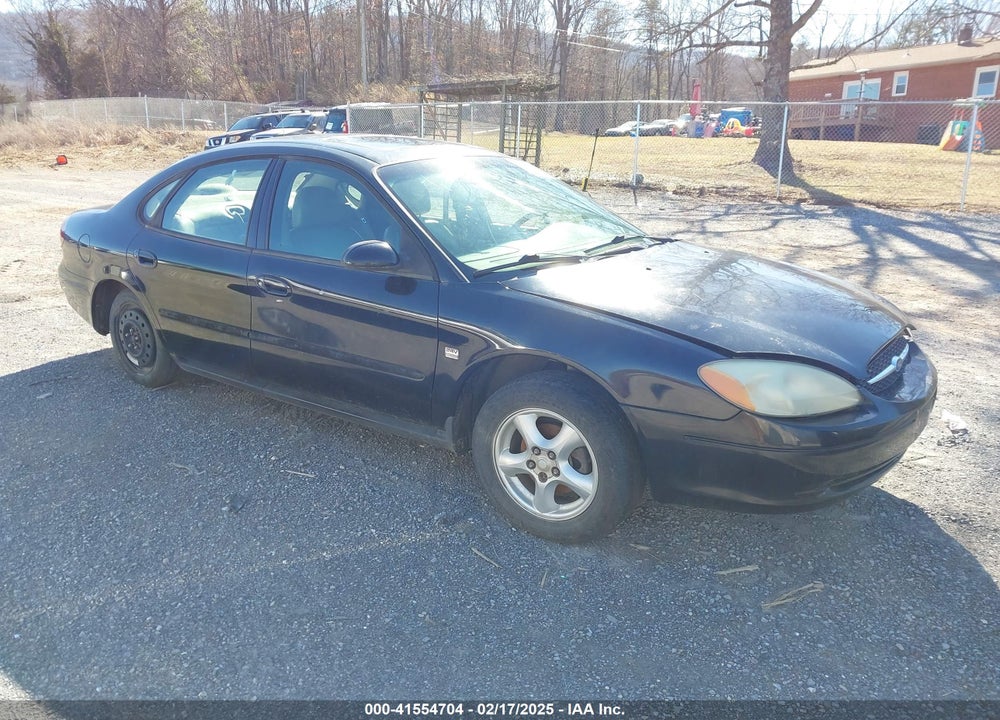 2000 FORD TAURUS SES VIN: 1FAFP55S6YA284727