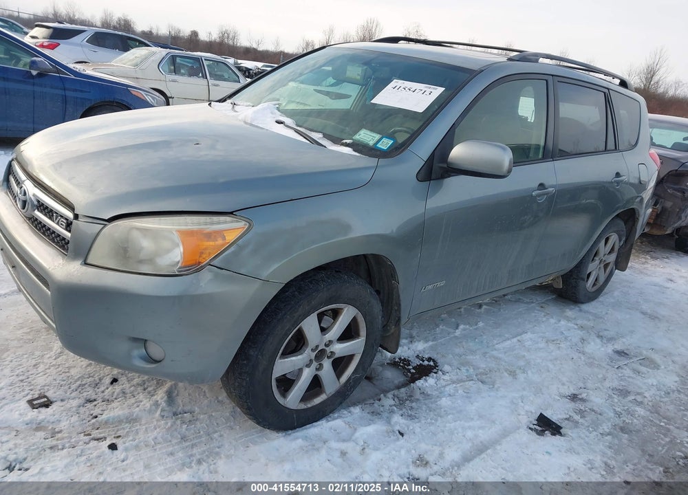 2008 TOYOTA RAV4 LIMITED V6 VIN: JTMBK31V886040432