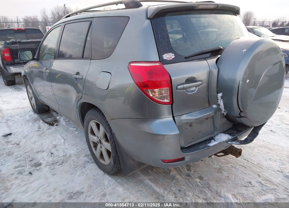 2008 TOYOTA RAV4 LIMITED V6 VIN: JTMBK31V886040432
