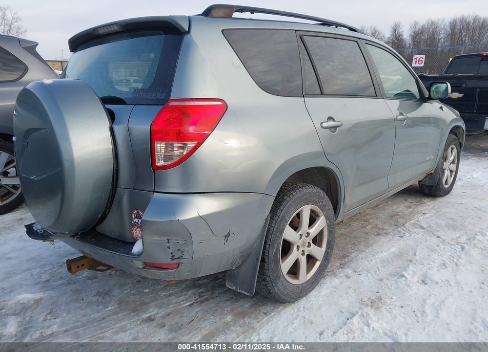 2008 TOYOTA RAV4 LIMITED V6 VIN: JTMBK31V886040432