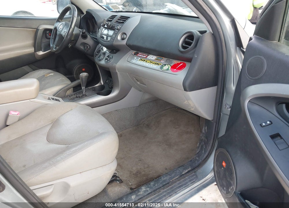 2008 TOYOTA RAV4 LIMITED V6 VIN: JTMBK31V886040432