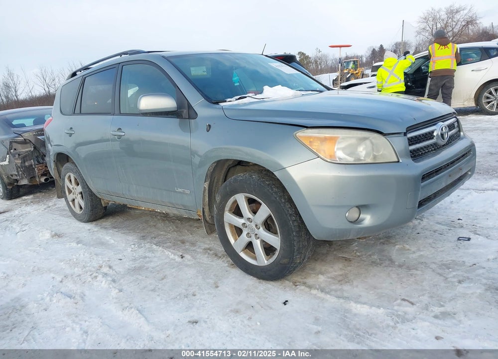 2008 TOYOTA RAV4 LIMITED V6 VIN: JTMBK31V886040432