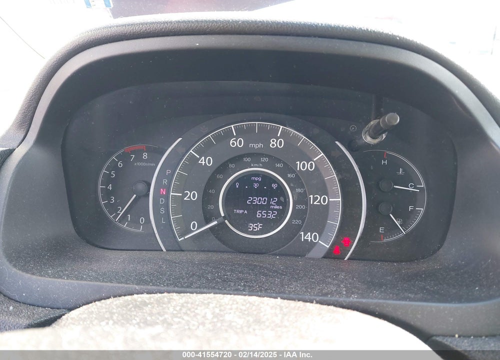 2016 HONDA CR-V EX VIN: 2HKRM4H50GH705896