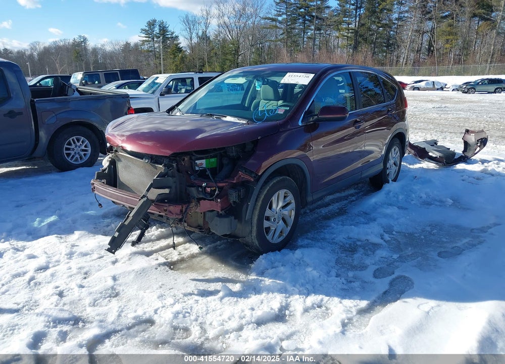 2016 HONDA CR-V EX VIN: 2HKRM4H50GH705896