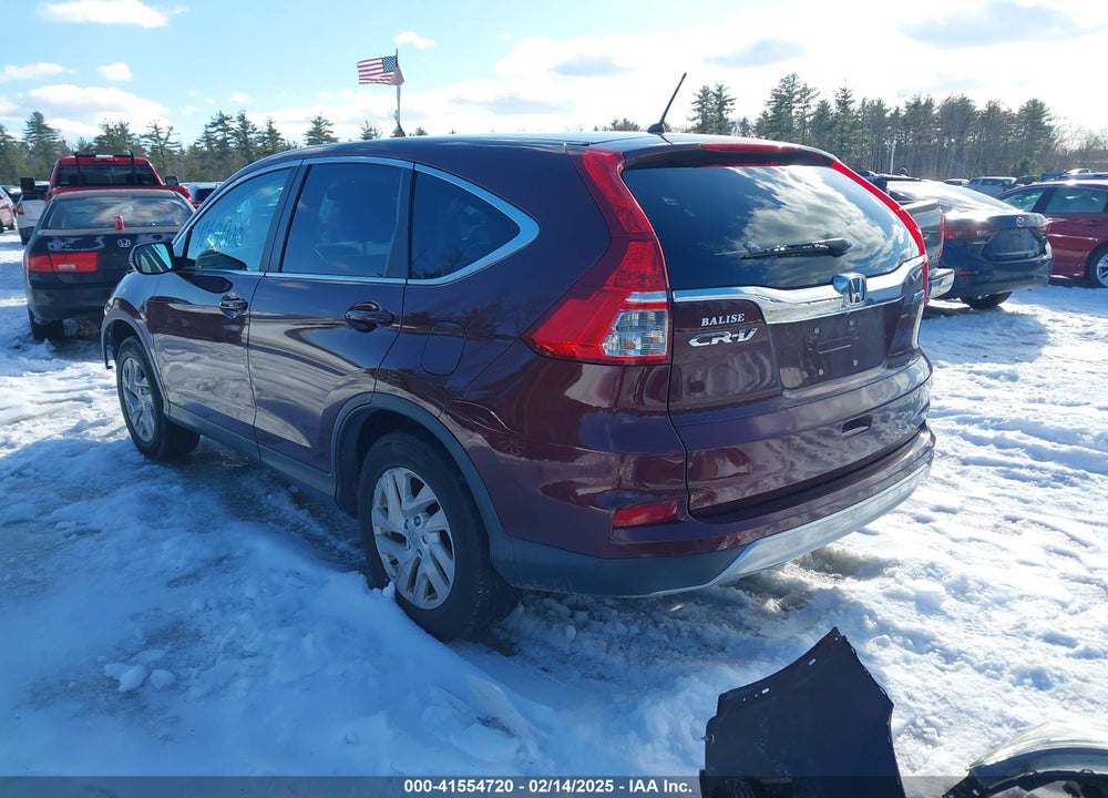 2016 HONDA CR-V EX VIN: 2HKRM4H50GH705896