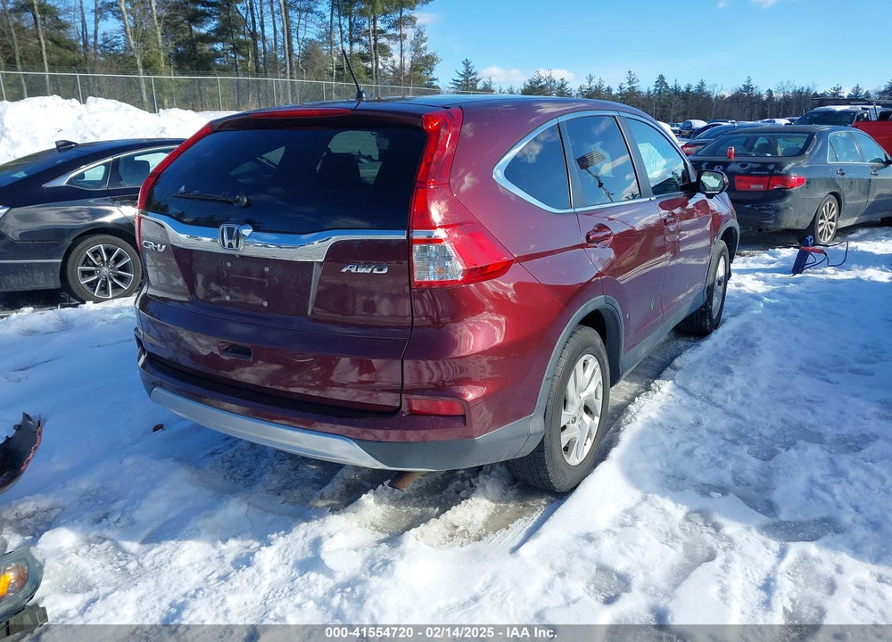 2016 HONDA CR-V EX VIN: 2HKRM4H50GH705896