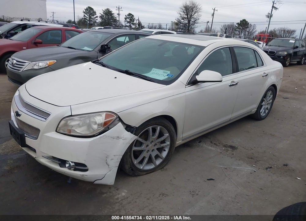 2011 CHEVROLET MALIBU VIN: 1G1ZE5E18BF388109