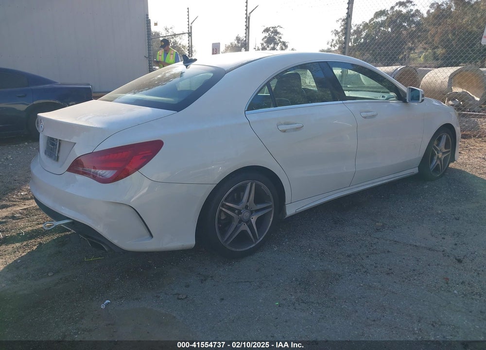 2014 MERCEDES-BENZ CLA 250 VIN: WDDSJ4EB9EN049348