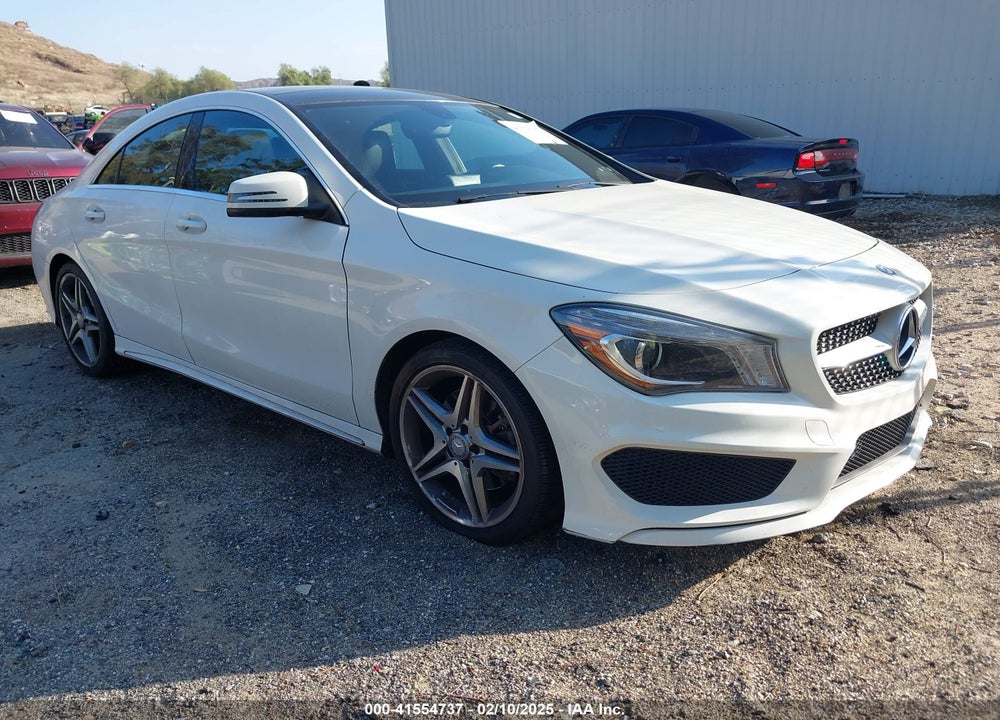 2014 MERCEDES-BENZ CLA 250 VIN: WDDSJ4EB9EN049348