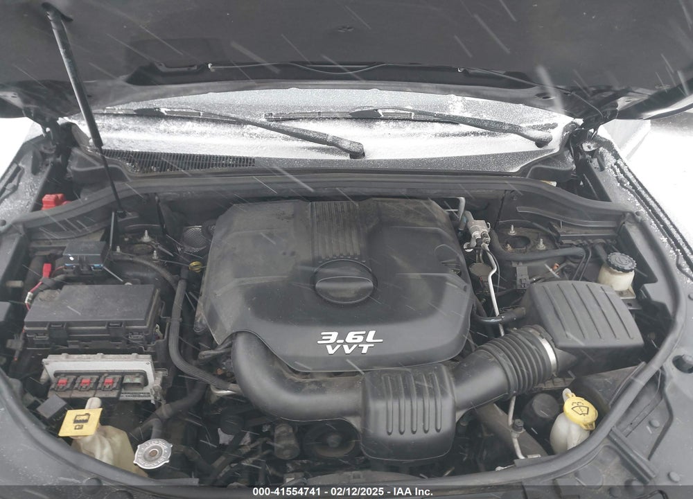 2012 DODGE DURANGO CITADEL VIN: 1C4RDJEG7CC114037