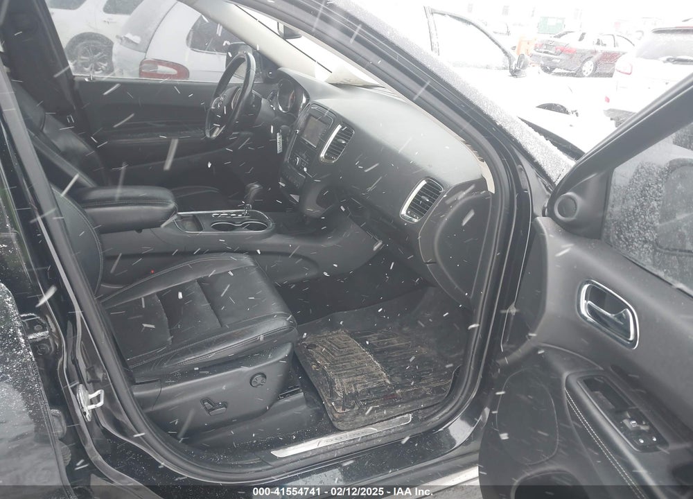2012 DODGE DURANGO CITADEL VIN: 1C4RDJEG7CC114037