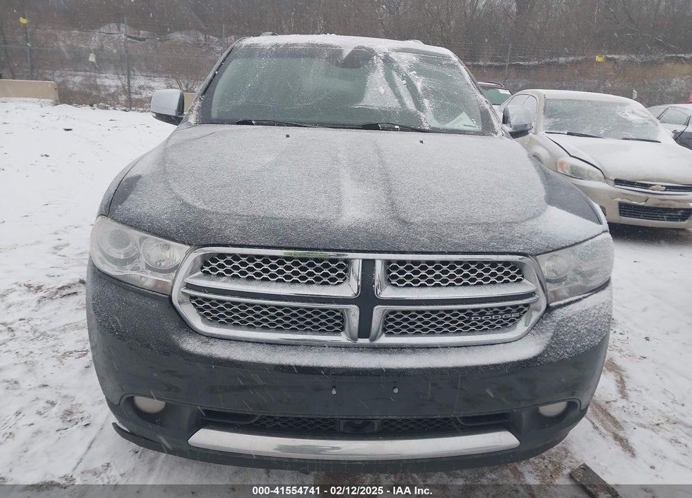 2012 DODGE DURANGO CITADEL VIN: 1C4RDJEG7CC114037