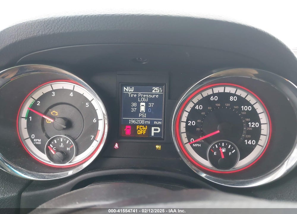 2012 DODGE DURANGO CITADEL VIN: 1C4RDJEG7CC114037