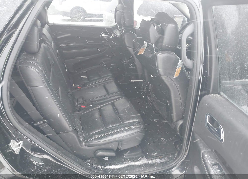 2012 DODGE DURANGO CITADEL VIN: 1C4RDJEG7CC114037