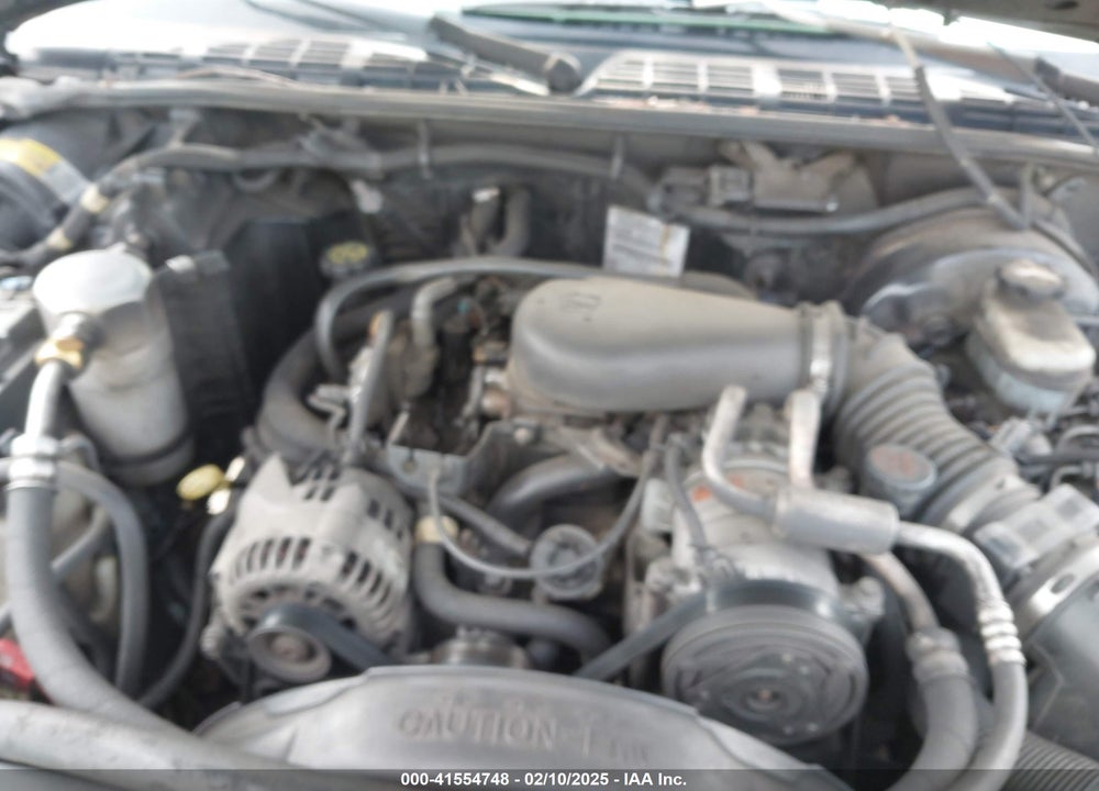 1999 CHEVROLET S-10 VIN: 1GCCS14X1X8119045