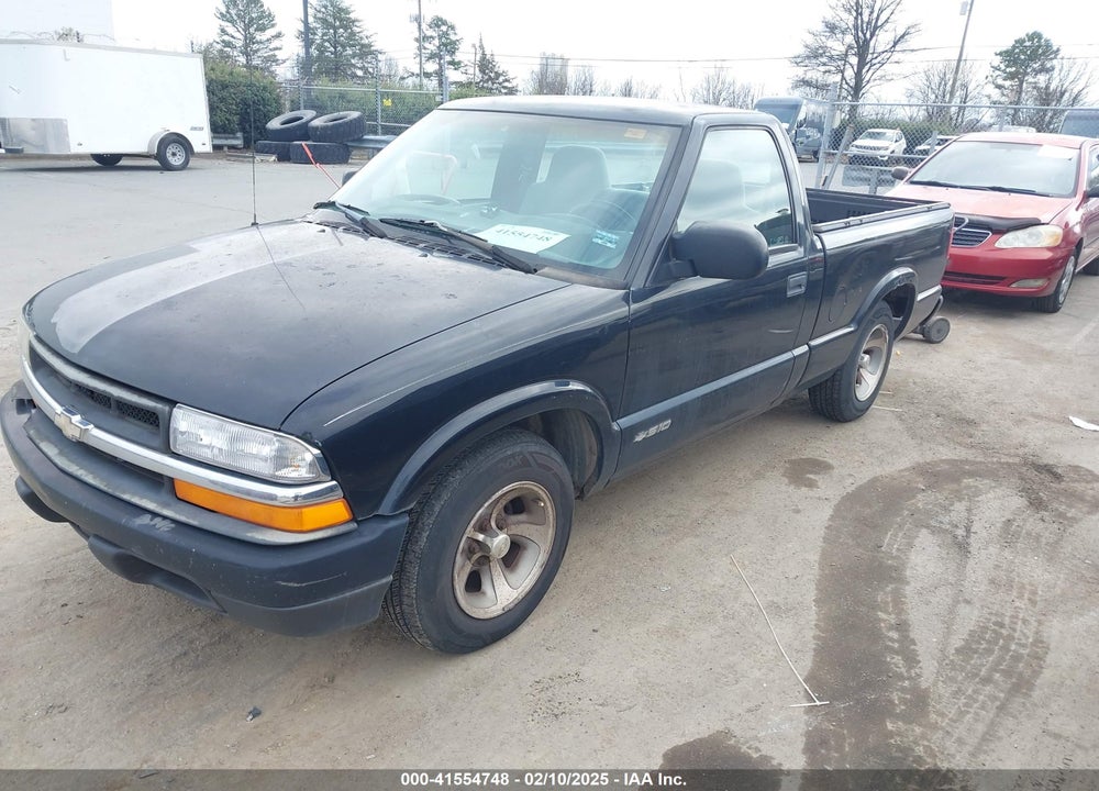 1999 CHEVROLET S-10 VIN: 1GCCS14X1X8119045