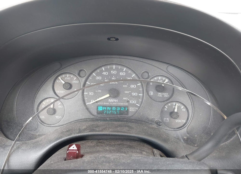 1999 CHEVROLET S-10 VIN: 1GCCS14X1X8119045