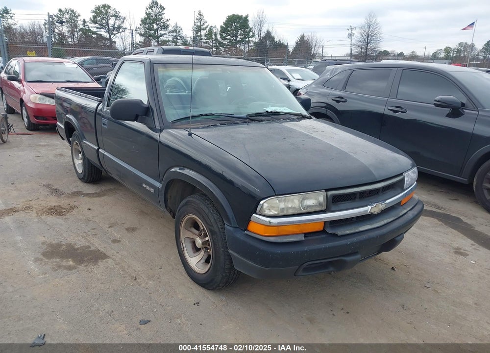 1999 CHEVROLET S-10 VIN: 1GCCS14X1X8119045